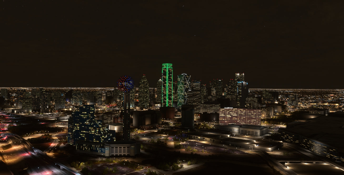 USA Modern Cities Vol.3 MSFS20/24