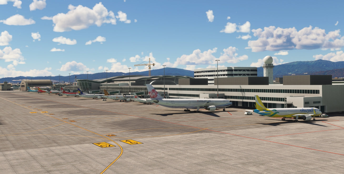 Japan Fukuoka Wow v2 for MSFS20/24