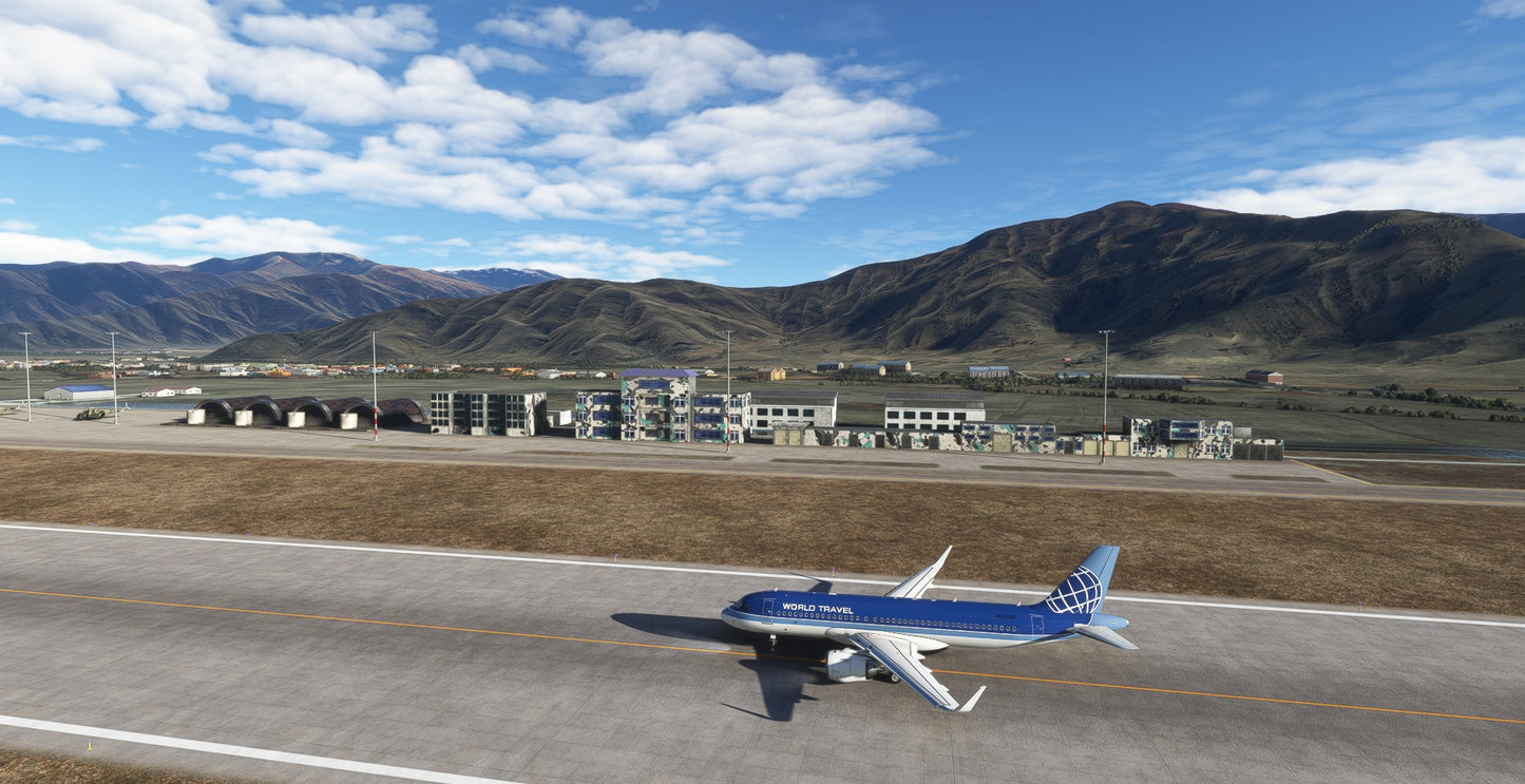 Tibet Lhasa Gonggar MSFS20/24