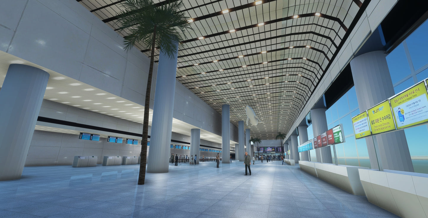 South Korea Jeju RKPC for MSFS20/24