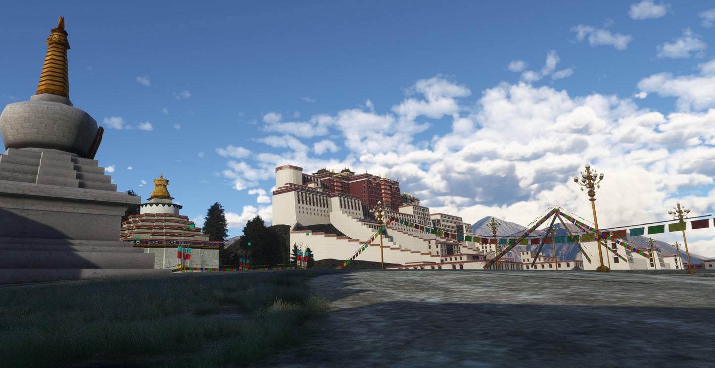 Tibet Lhasa Gonggar MSFS20/24