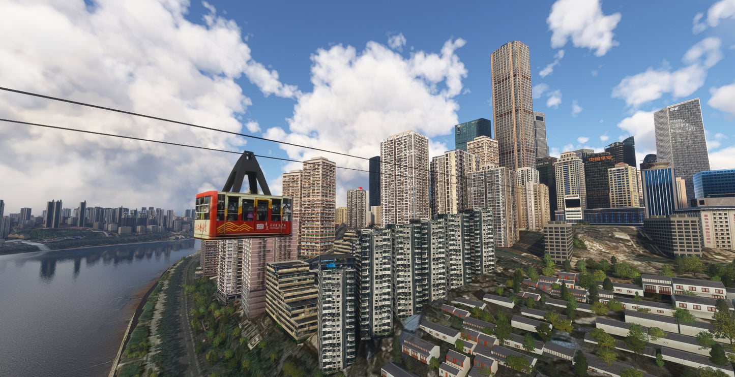 Chongqing Magic City 8D for MSFS