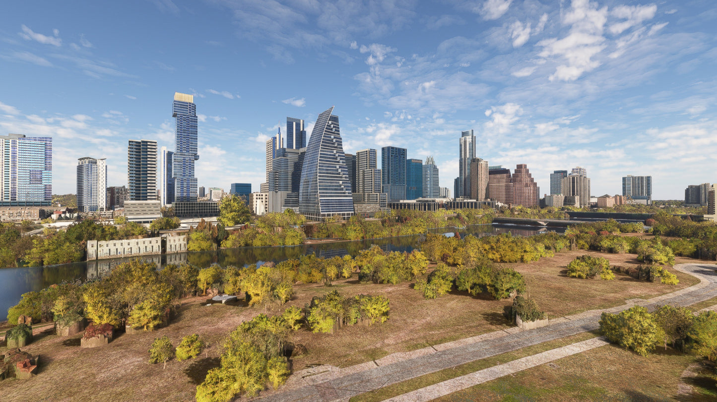 Austin Modern City MSFS24/20