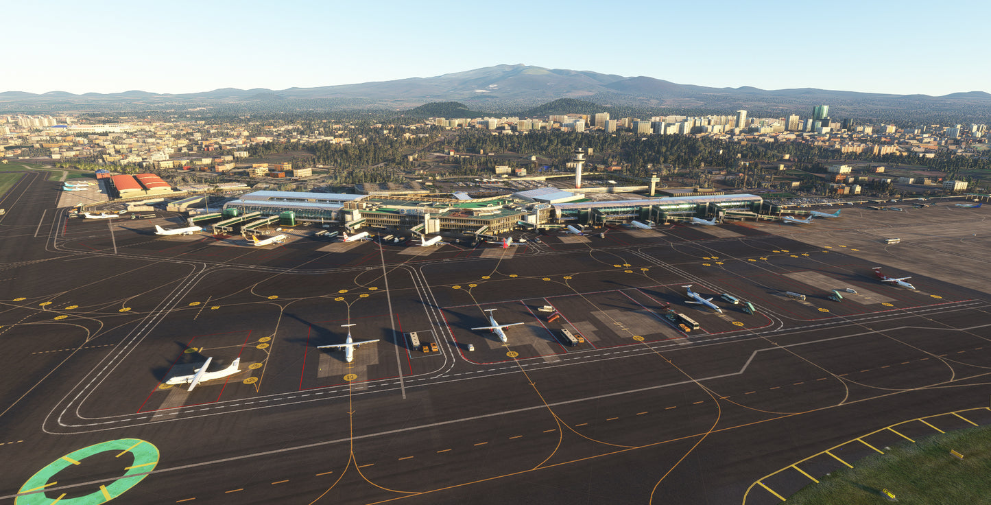 South Korea Jeju RKPC for MSFS20/24