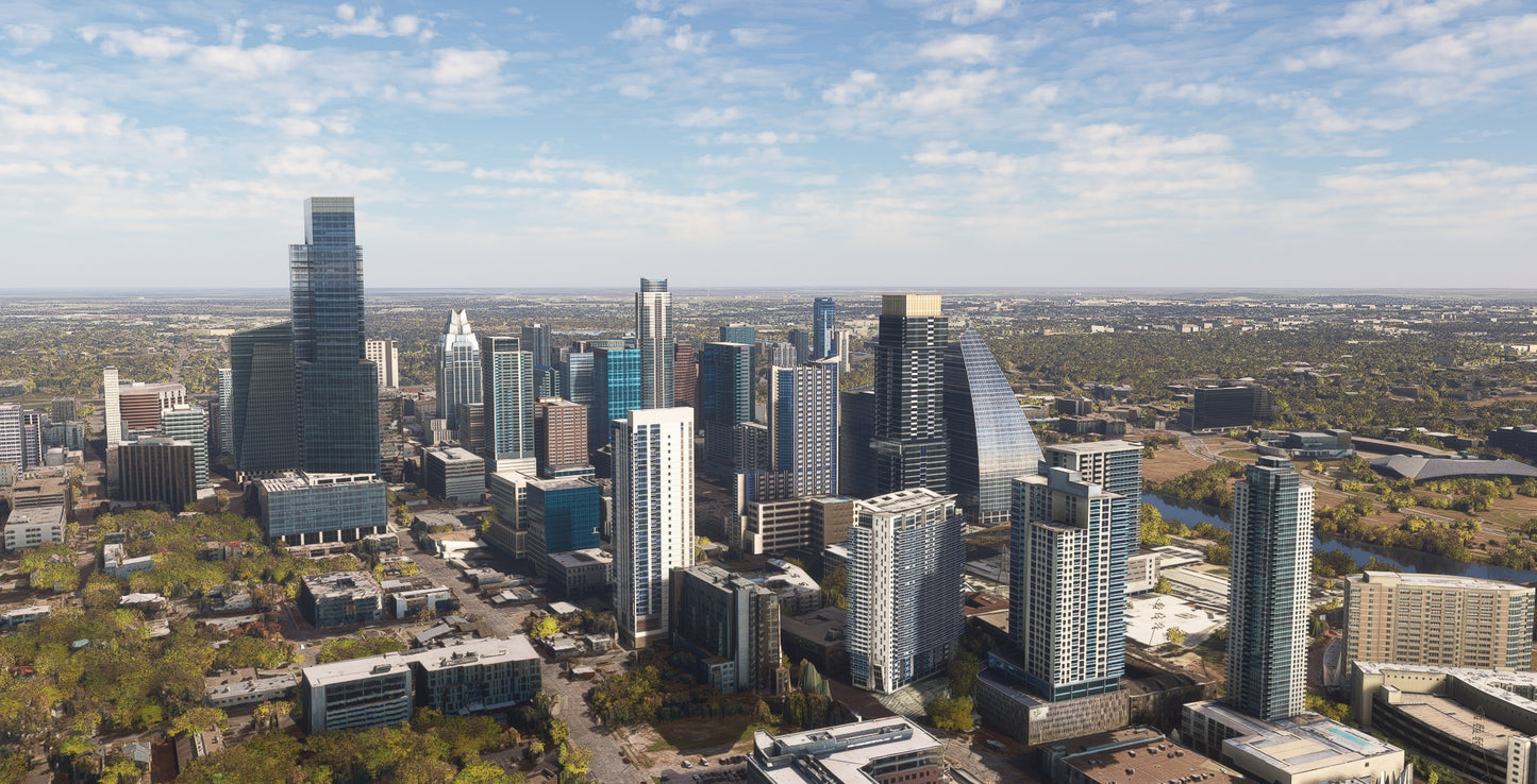 USA Modern Cities Vol.3 MSFS20/24