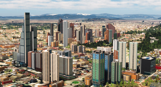 Bogota City Landmarks MSFS20/24