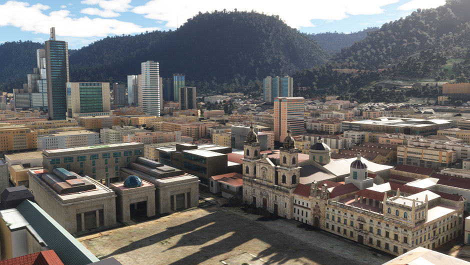 Bogota City Landmarks MSFS20/24