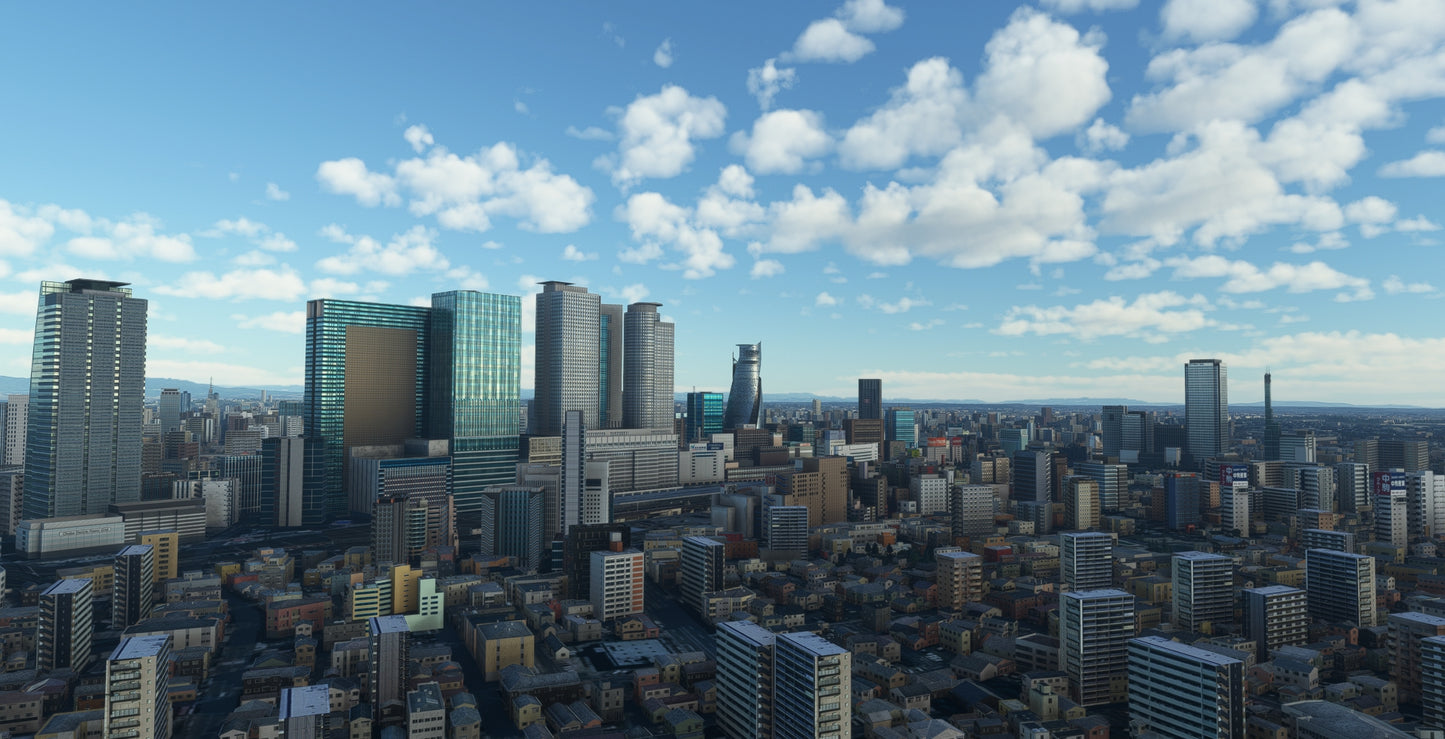 Japan Nagoya City MSFS24/20