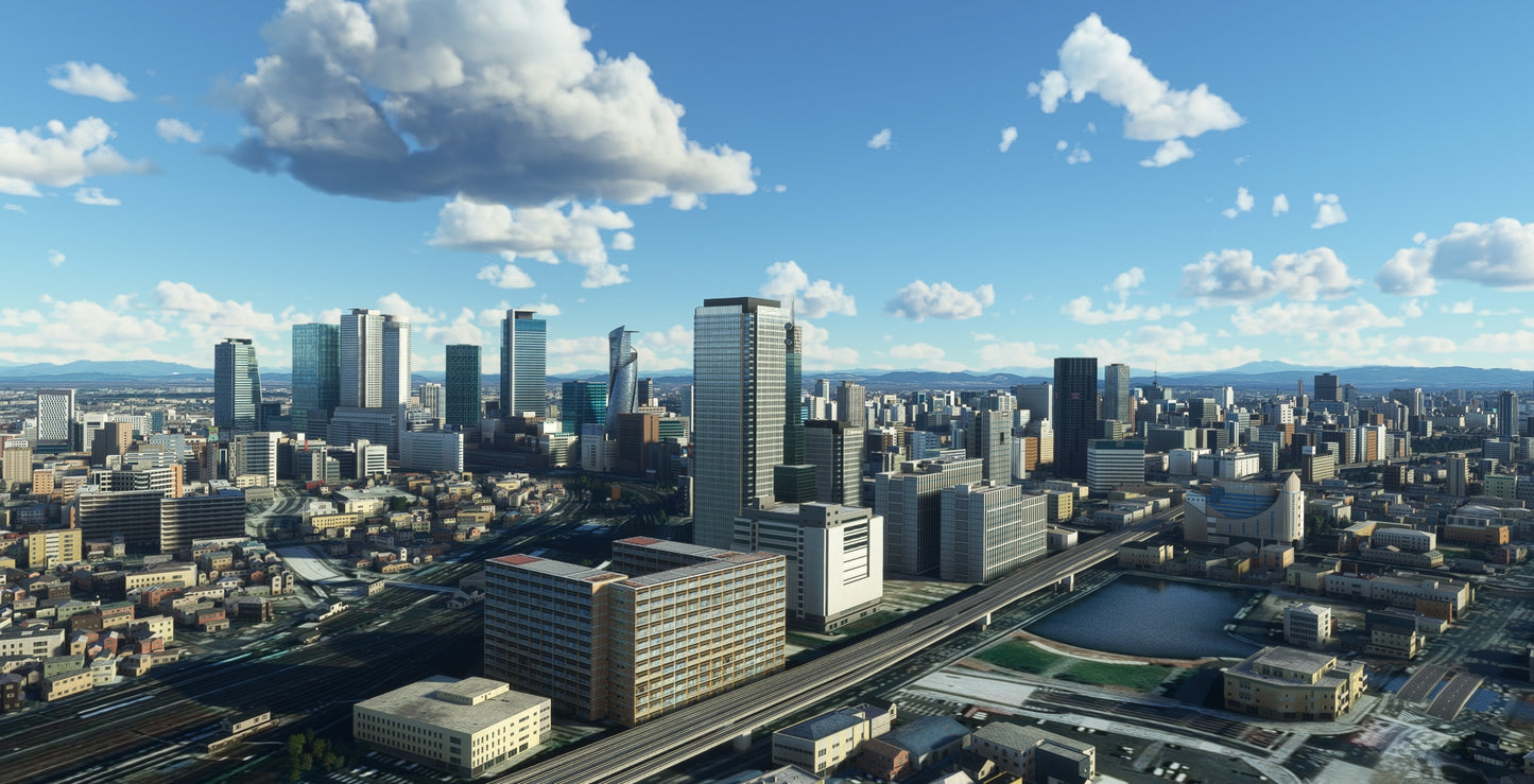 Japan Nagoya City MSFS24/20