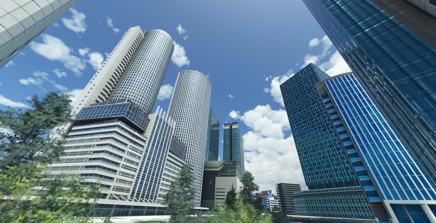 Japan Nagoya City MSFS24/20