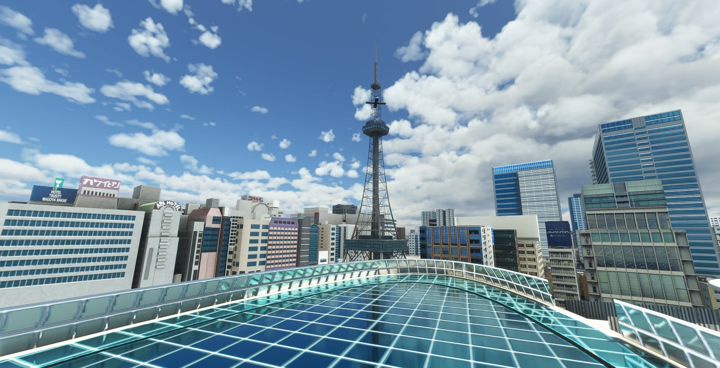 Japan Nagoya City MSFS24/20