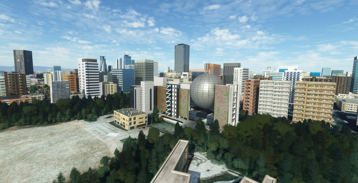 Japan Nagoya City MSFS24/20