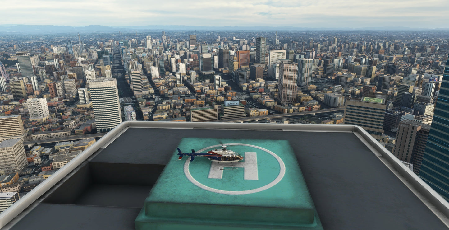 Japan Nagoya City MSFS24/20