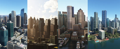 USA Modern Cities Vol.1 MSFS20/24