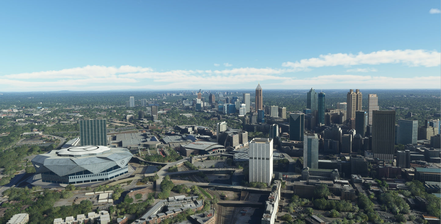 USA Modern Cities Vol.2 MSFS20/24