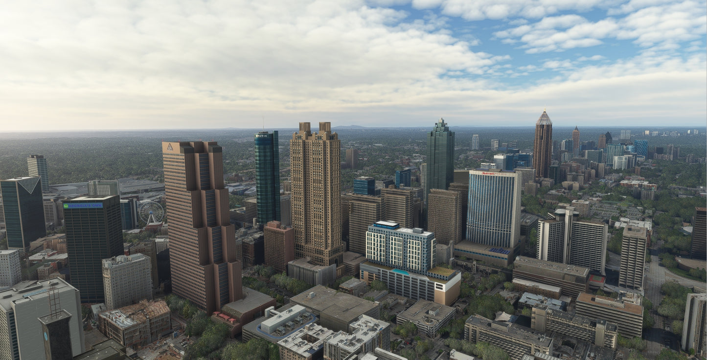 USA Modern Cities Vol.2 MSFS20/24