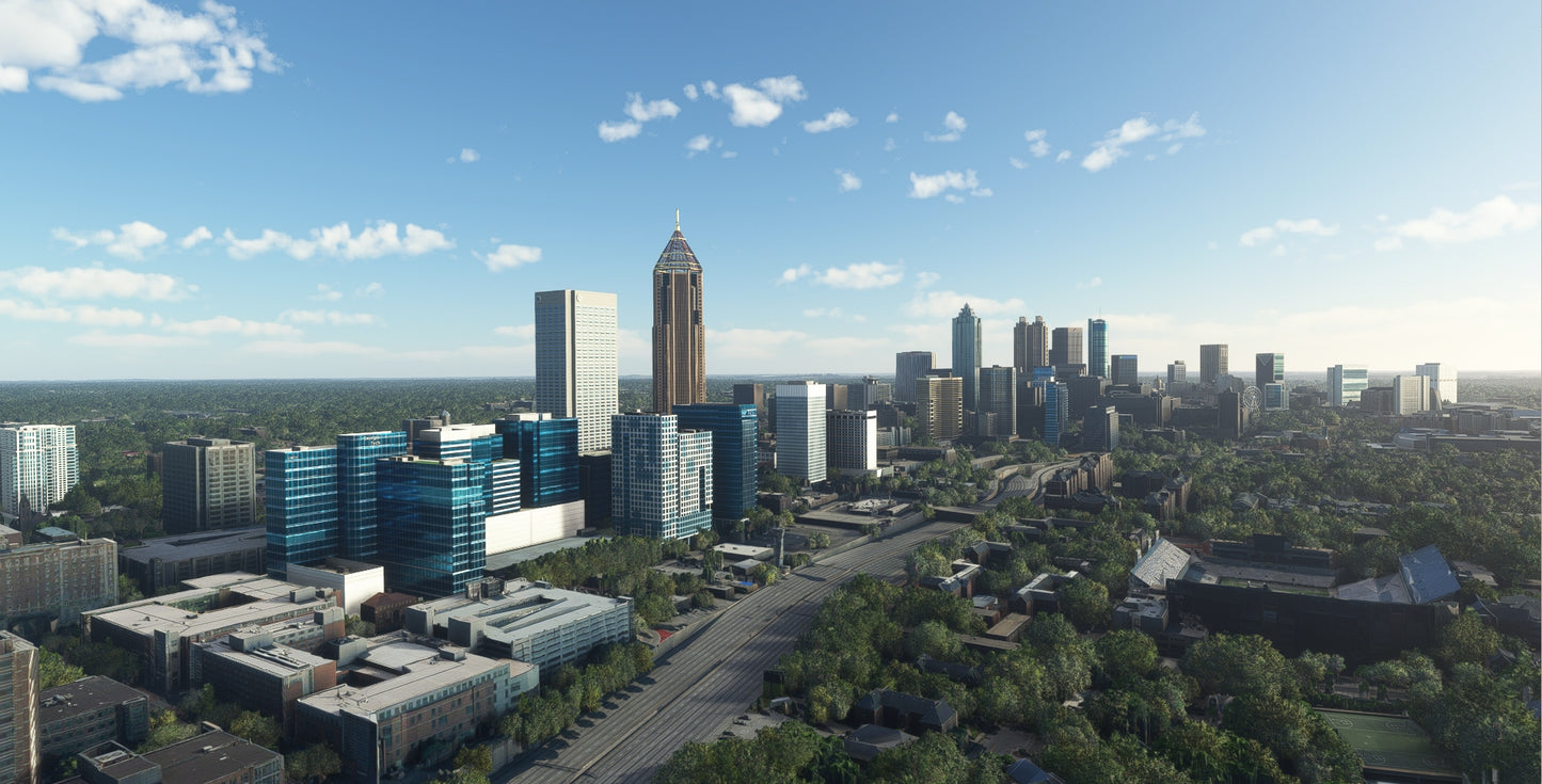 USA Modern Cities Vol.2 MSFS20/24