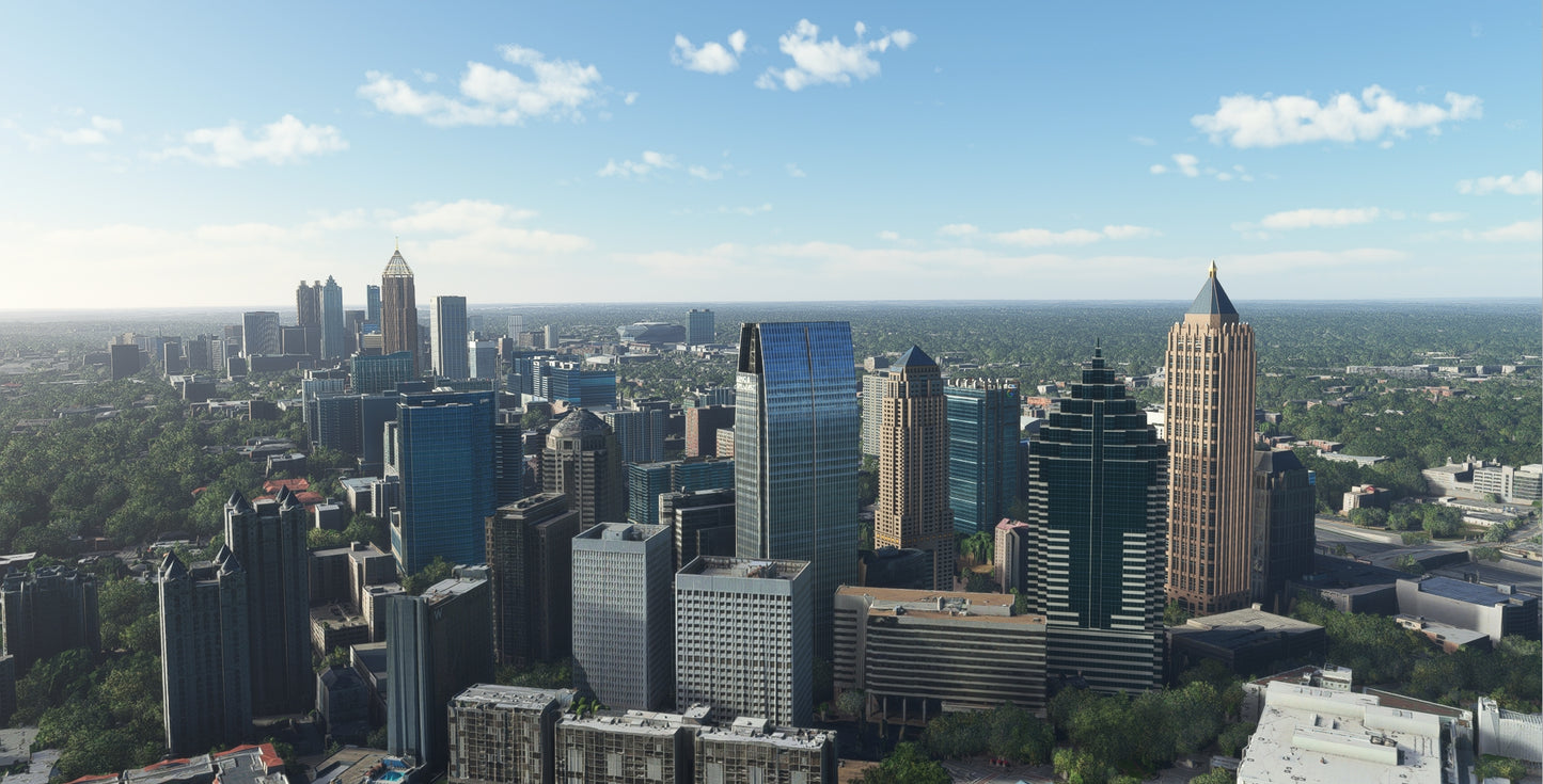 USA Modern Cities Vol.2 MSFS20/24