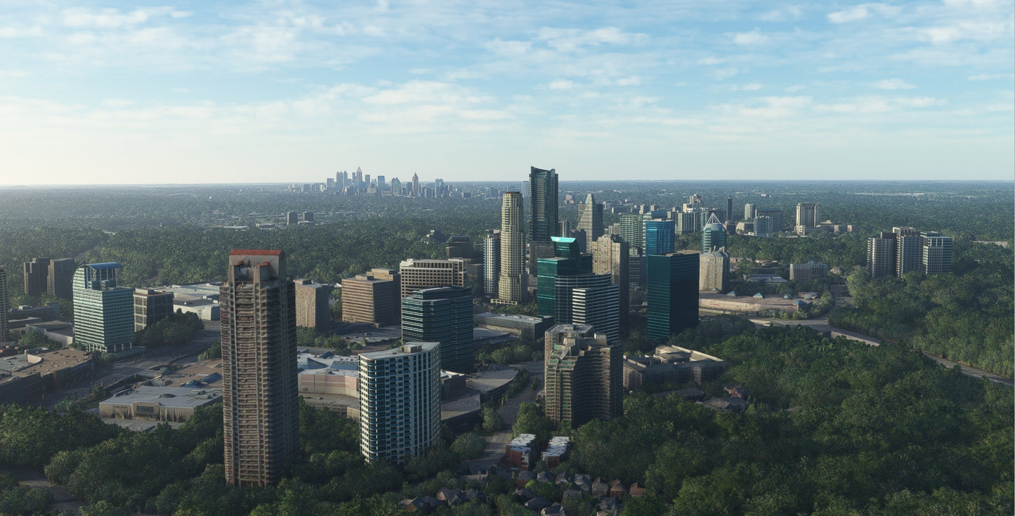 USA Modern Cities Vol.2 MSFS20/24