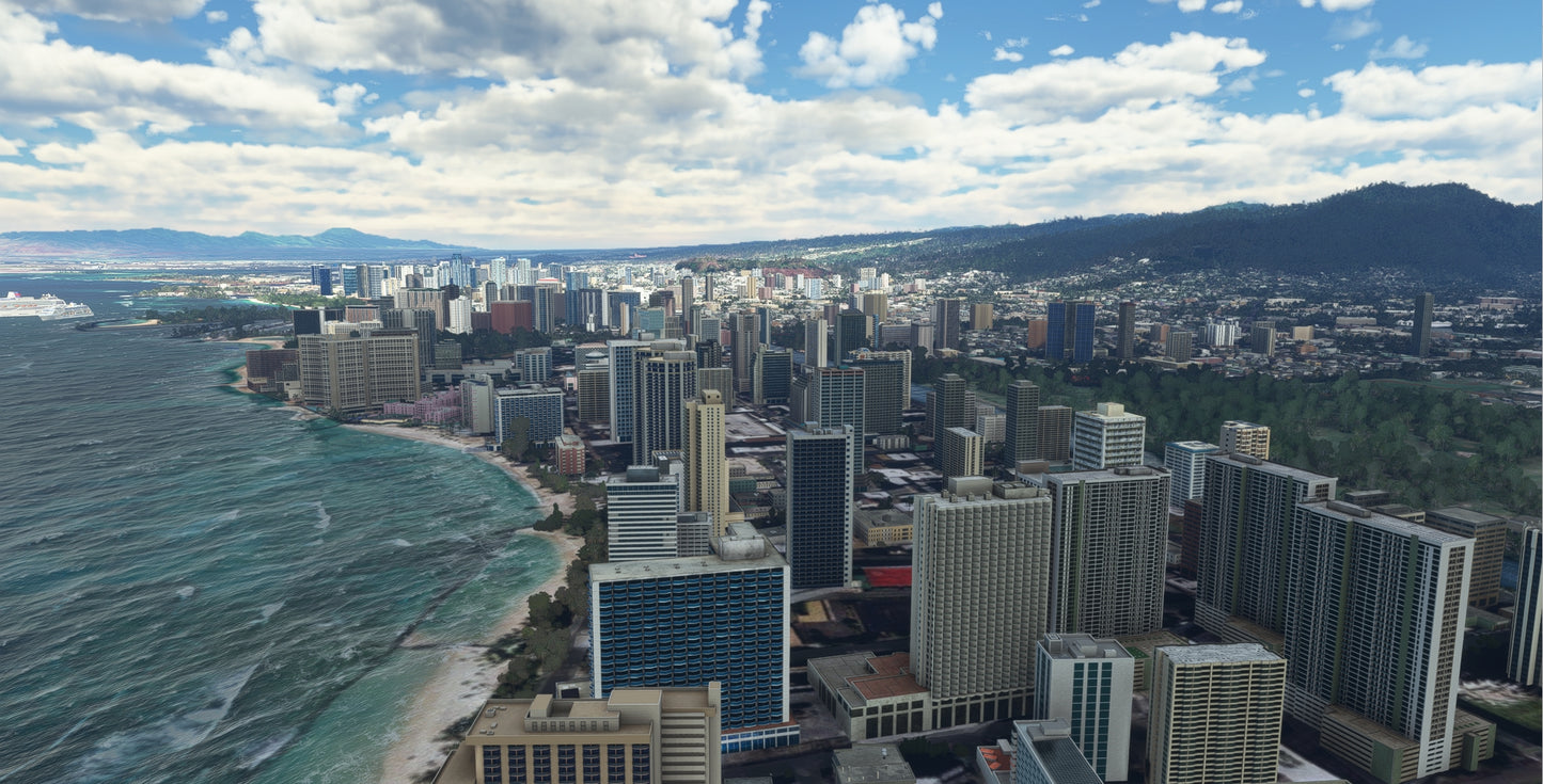 USA Modern Cities Vol.2 MSFS20/24