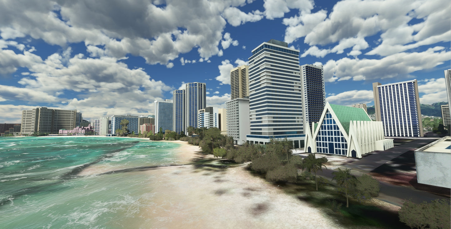 USA Modern Cities Vol.2 MSFS20/24