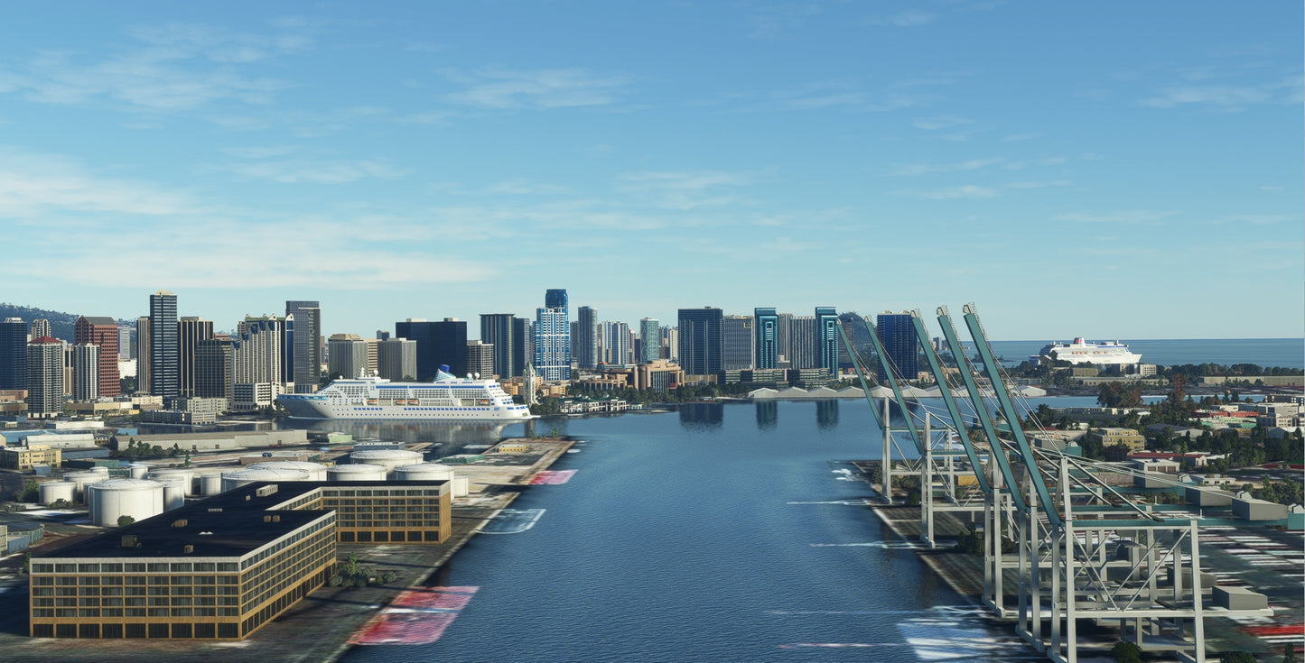 USA Modern Cities Vol.2 MSFS20/24