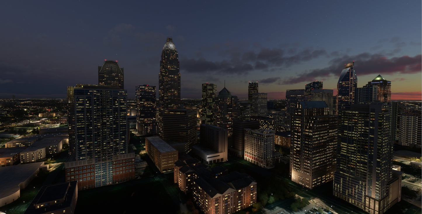 USA Modern Cities Vol.2 MSFS20/24