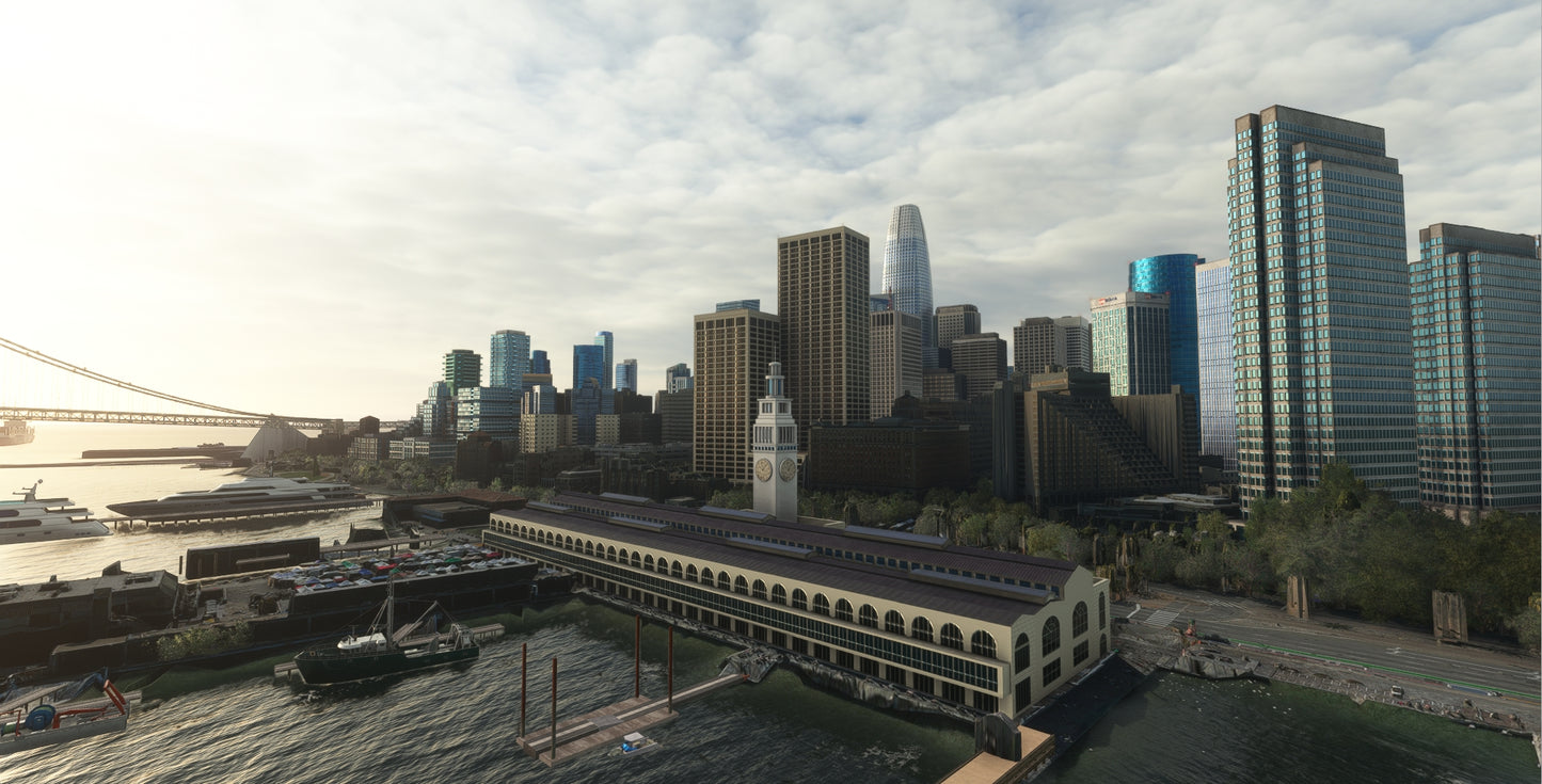 USA Modern Cities Vol.2 MSFS20/24