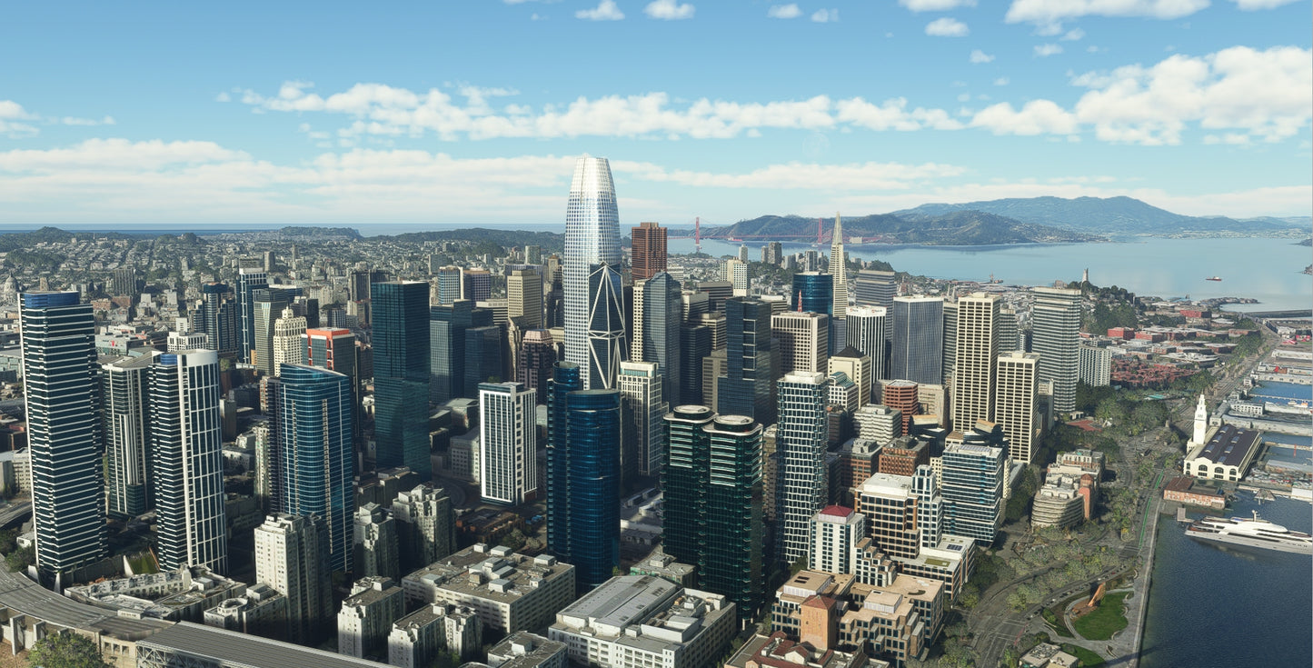 USA Modern Cities Vol.2 MSFS20/24