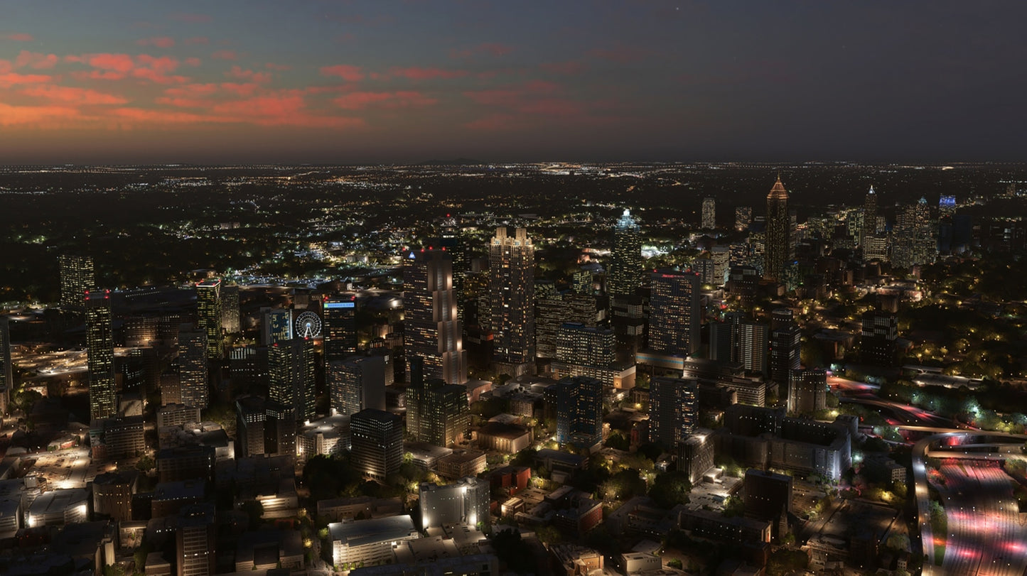Atlanta Modern City MSFS20/24