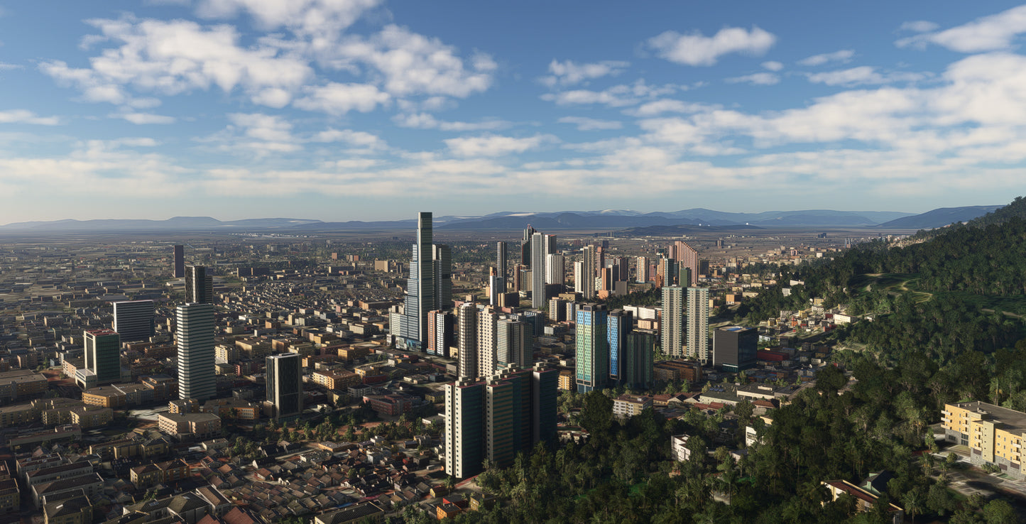 Bogota City Landmarks MSFS20/24