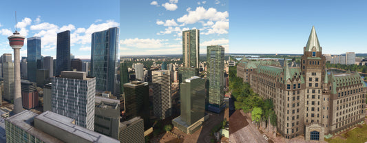 Canada Modern Cities Vol.1 MSFS20/24
