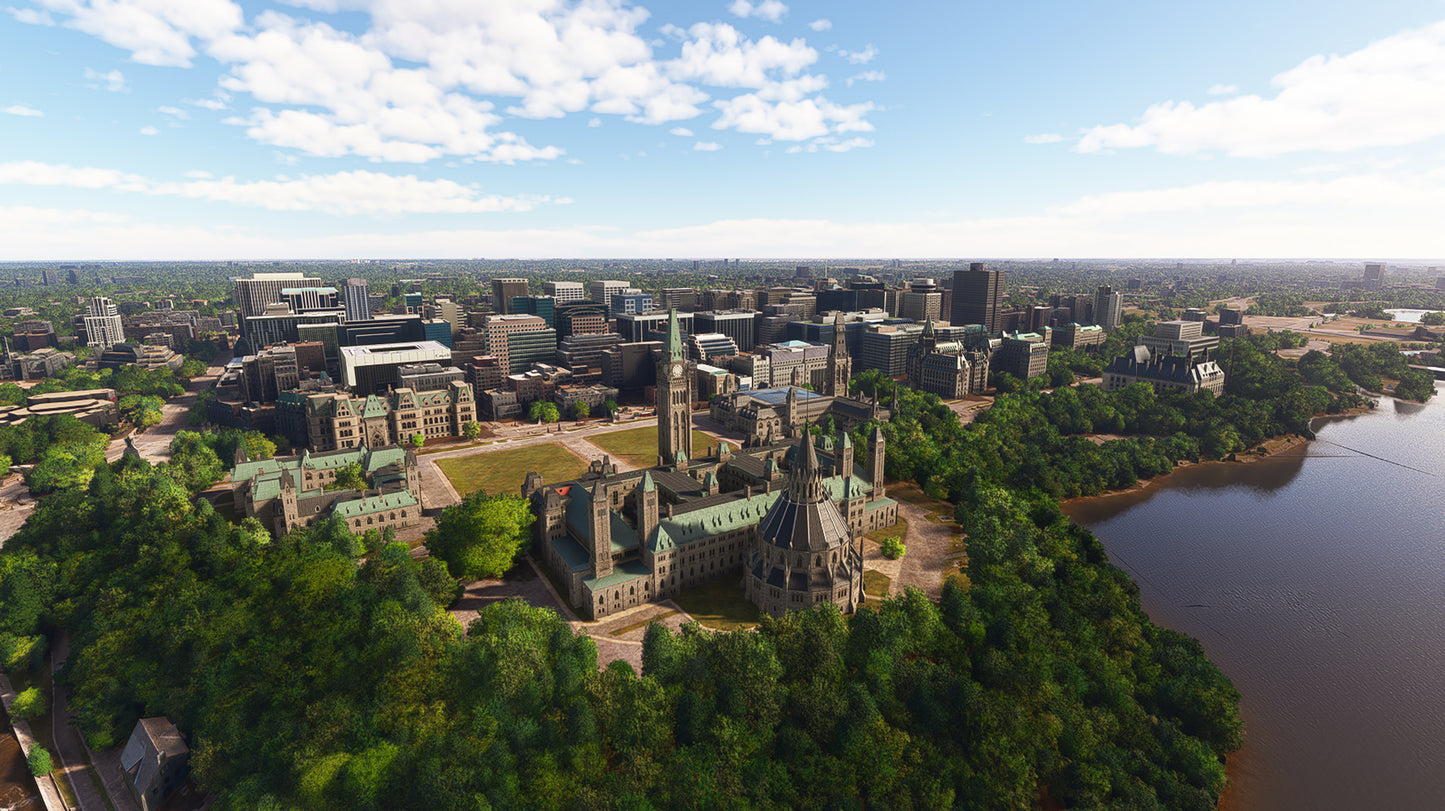 Canada Modern Cities Vol.1 MSFS20/24