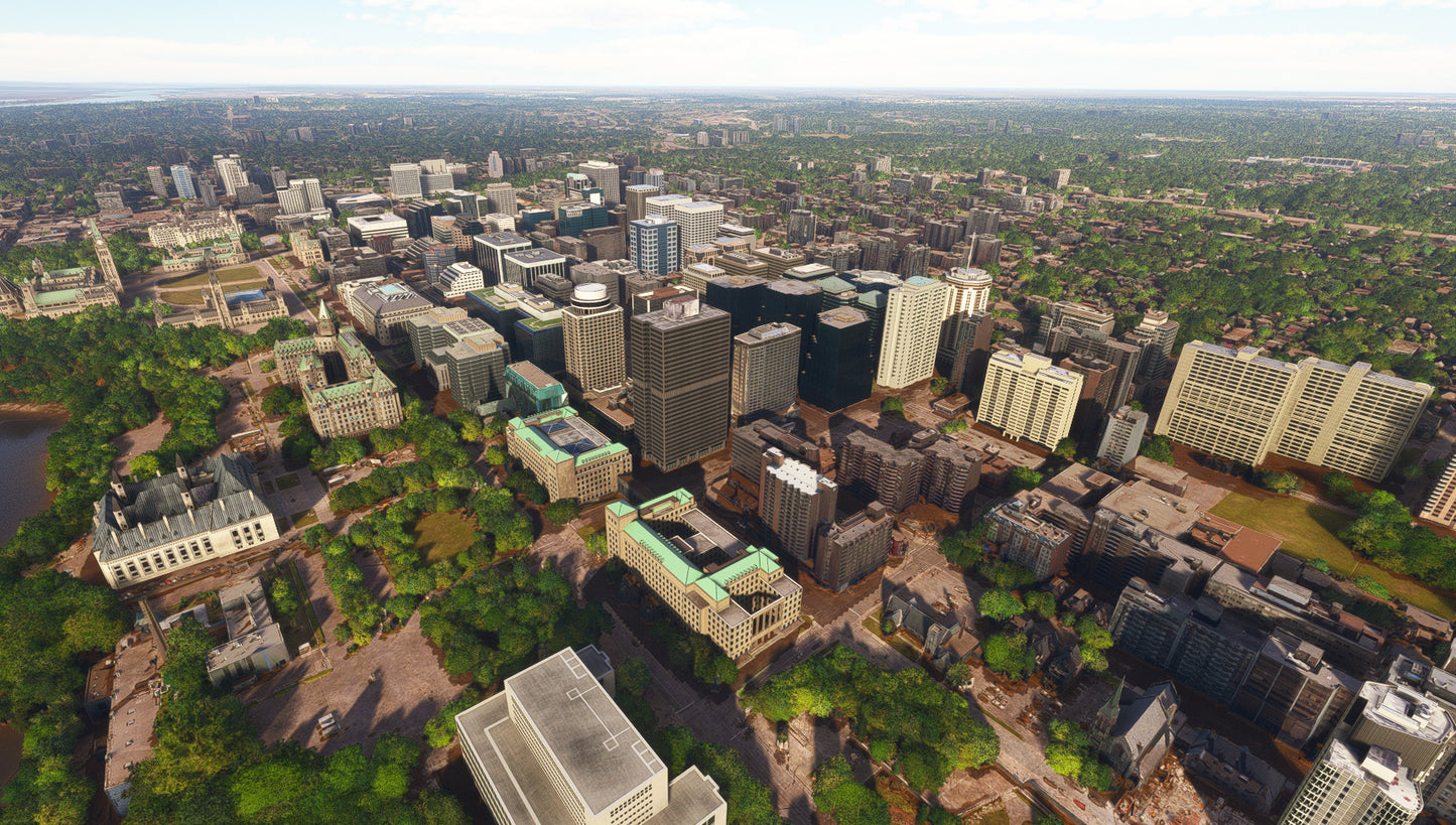 Canada Modern Cities Vol.1 MSFS20/24