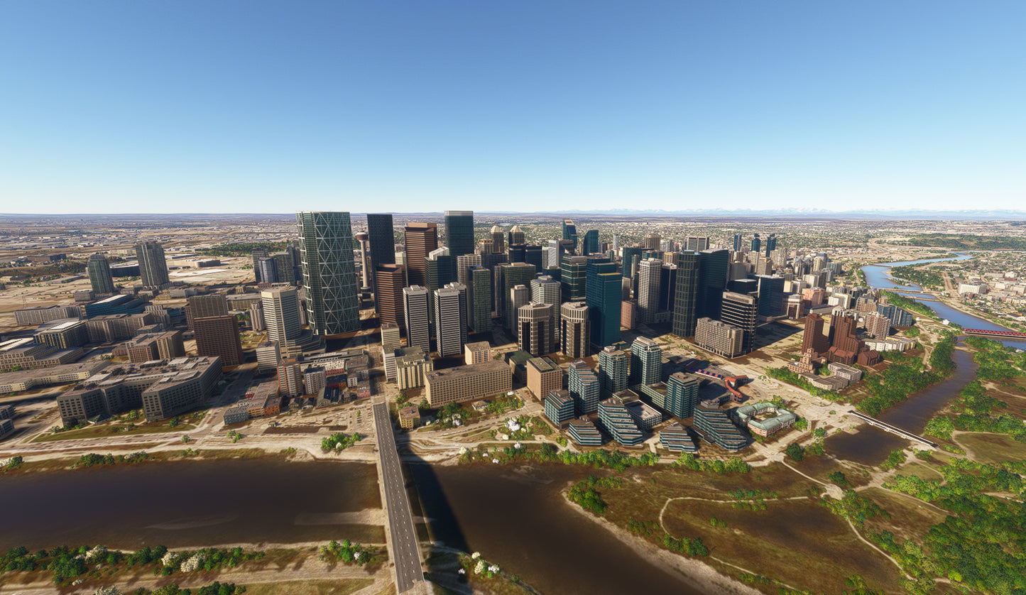 Canada Modern Cities Vol.1 MSFS20/24