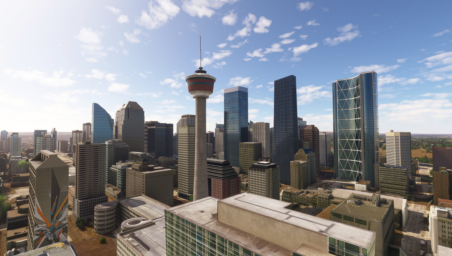 Canada Modern Cities Vol.1 MSFS20/24