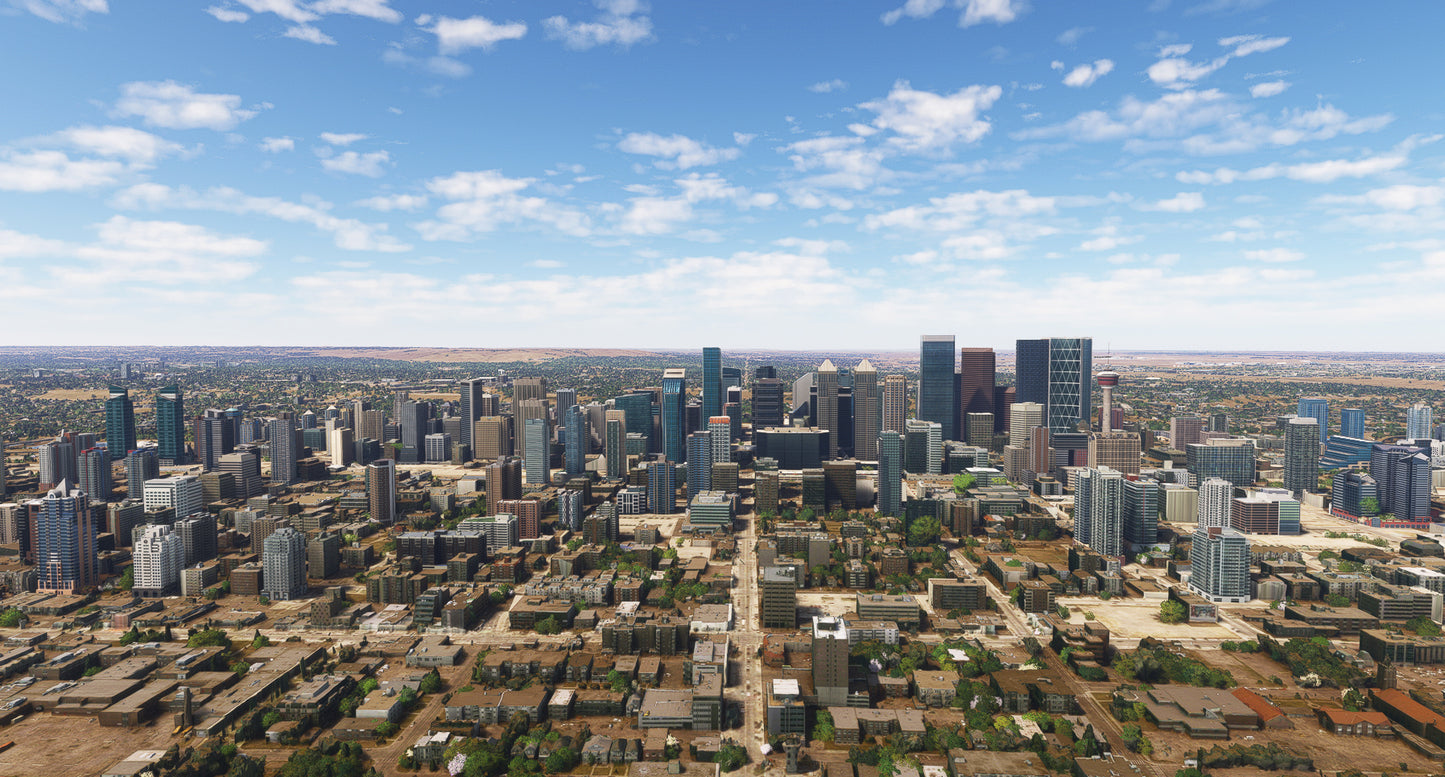 Canada Modern Cities Vol.1 MSFS20/24
