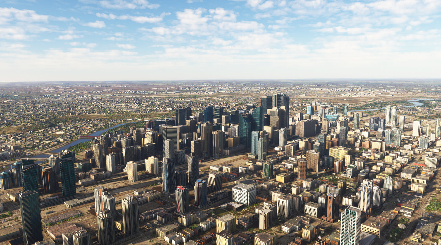 Canada Modern Cities Vol.1 MSFS20/24