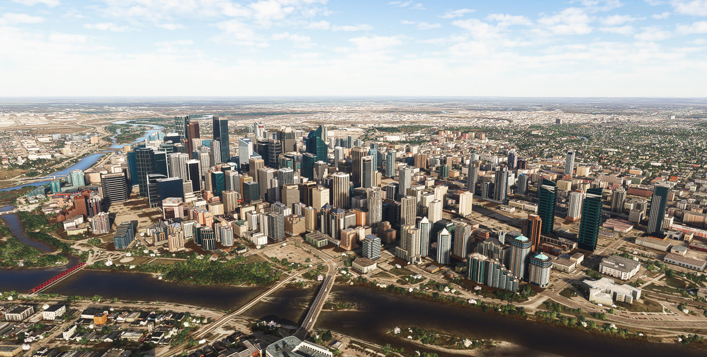 Canada Modern Cities Vol.1 MSFS20/24