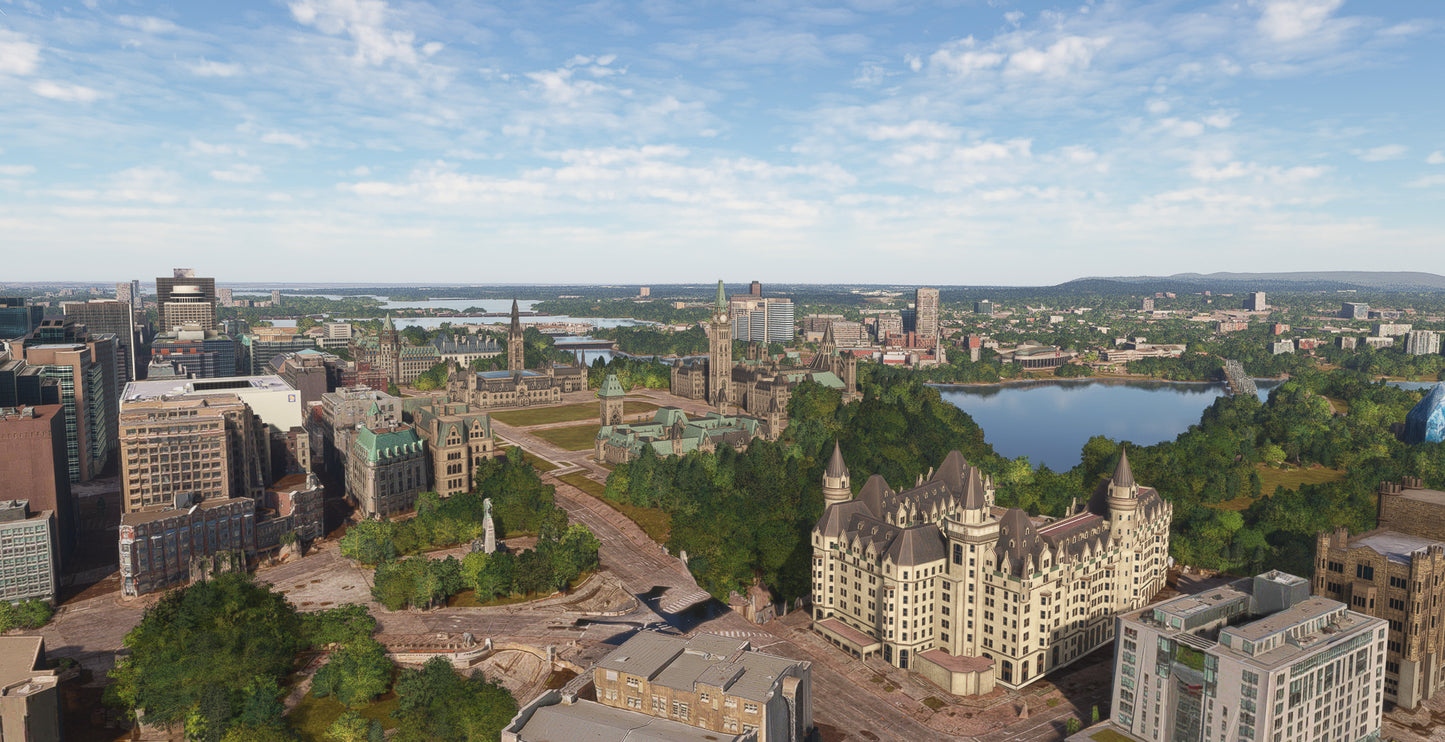 Canada Modern Cities Vol.1 MSFS20/24