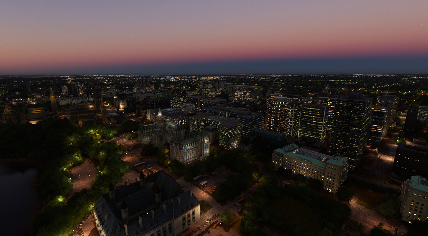 Canada Modern Cities Vol.1 MSFS20/24