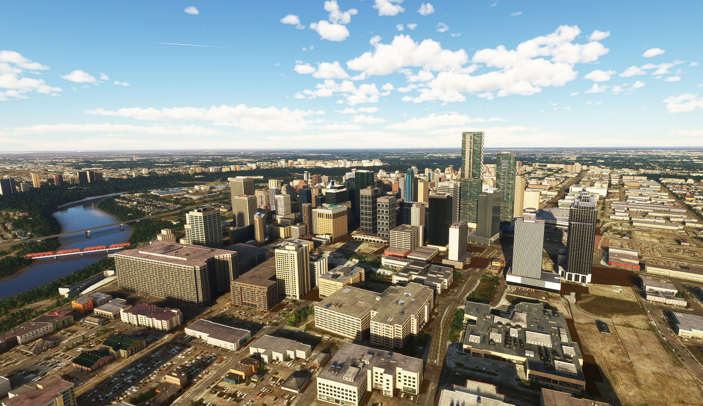 Canada Modern Cities Vol.1 MSFS20/24