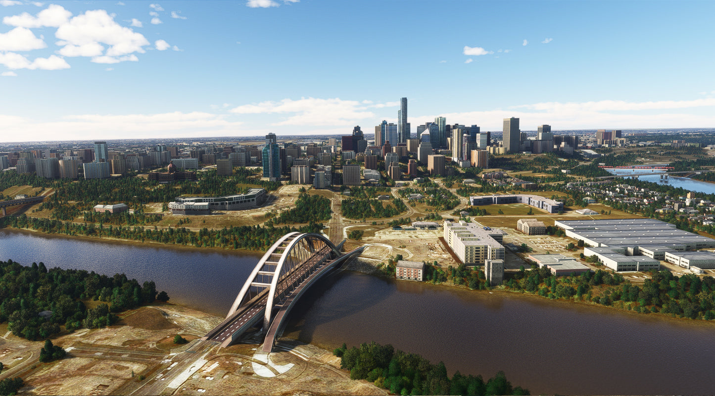 Canada Modern Cities Vol.1 MSFS20/24