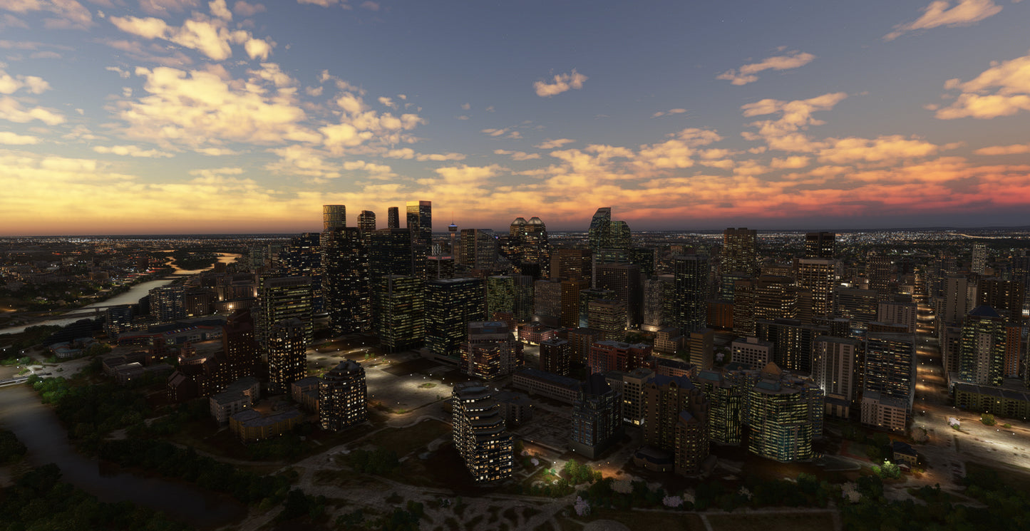 Canada Modern Cities Vol.1 MSFS20/24