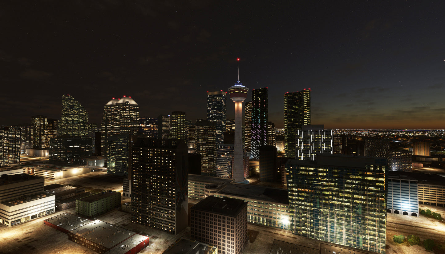 Canada Modern Cities Vol.1 MSFS20/24