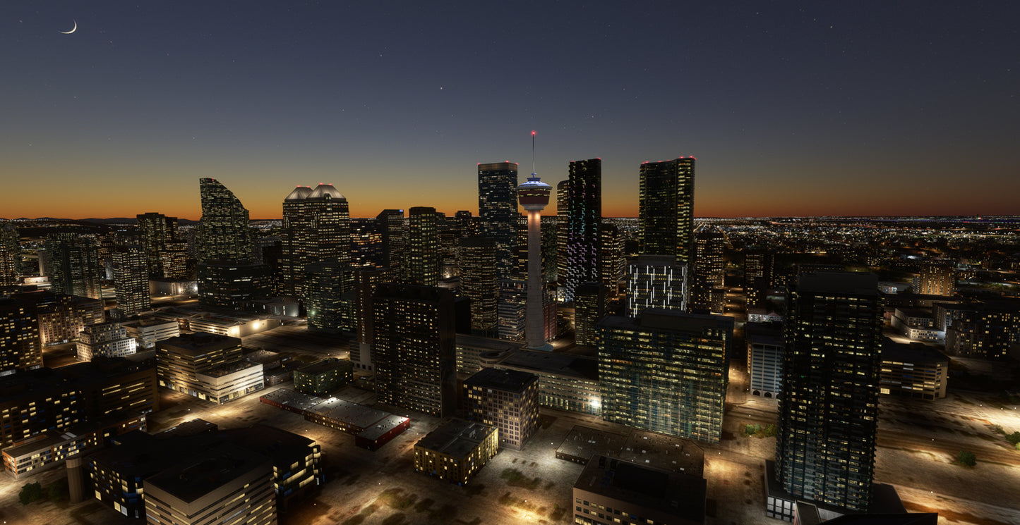 Canada Modern Cities Vol.1 MSFS20/24