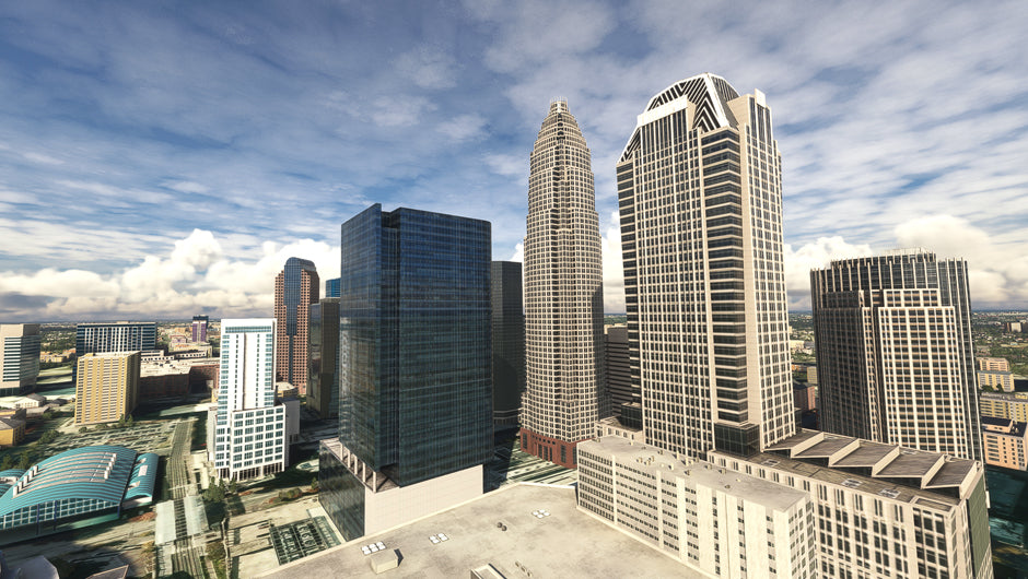 Charlotte Modern City MSFS20/24