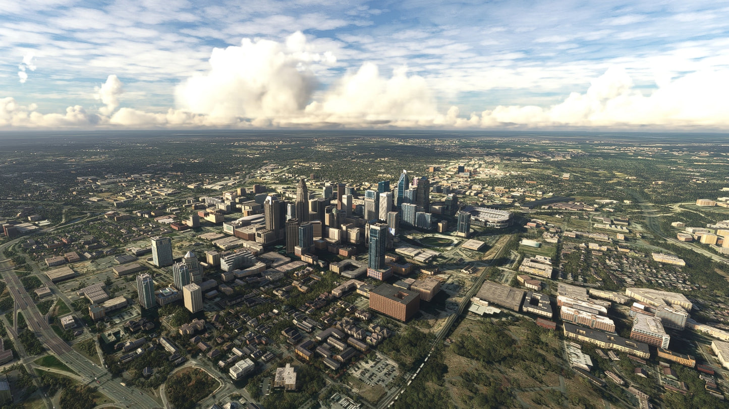 Charlotte Modern City MSFS20/24
