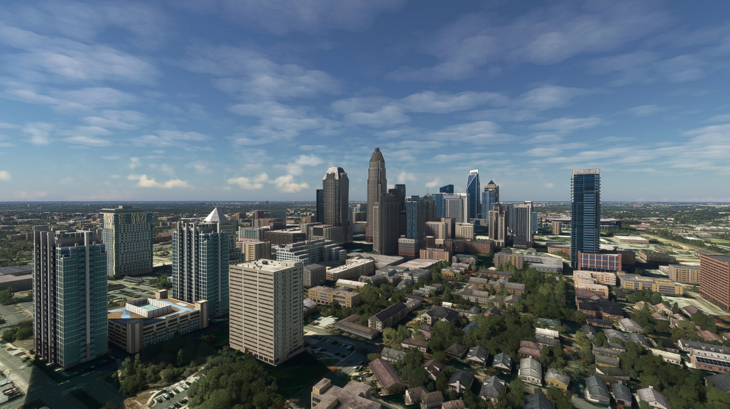 Charlotte Modern City MSFS20/24