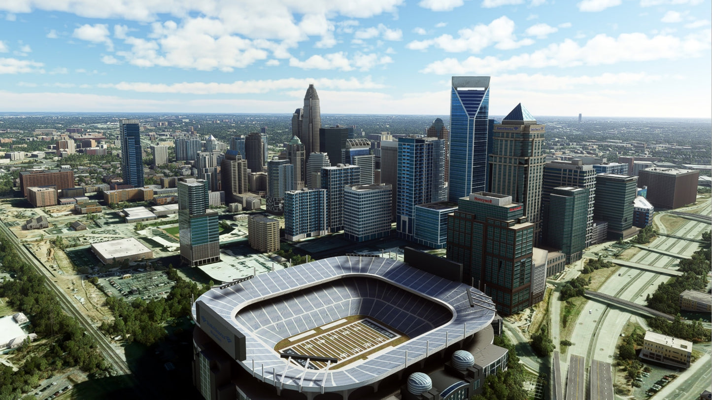 Charlotte Modern City MSFS20/24